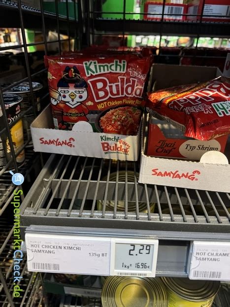Samyang Buldak Hot Chicken Kimchi G Preis Angebote Bewertungen