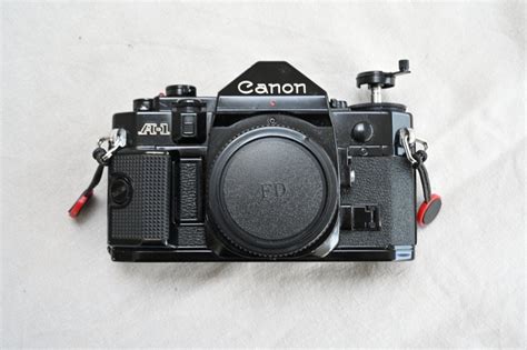 Canon A1 black - Catawiki