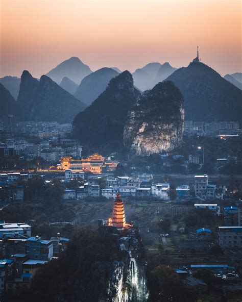 Incredible Photos Of China S Otherworldly Karst Landscapes