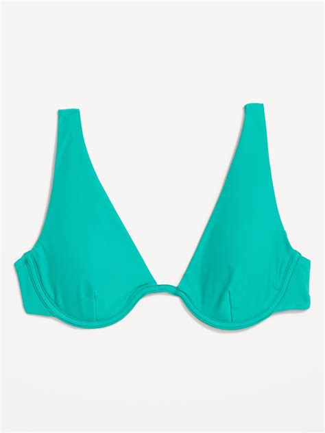 Underwire Bikini Swim Top Old Navy