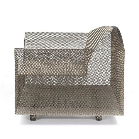 Shiro Kuramata How High The Moon Armchair At 1stdibs
