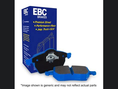 Chrysler 300c Brake Pads Front Ebc Bluestuff 2011 Dp52139ndx