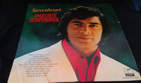 ENGELBERT HUMPERDINCK Sweetheart LP On Parrot London Records EBay