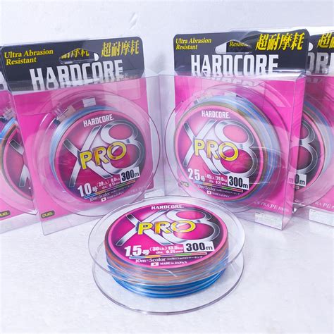 DUEL X PRO MADE IN JAPAN HARDCORE MULTI COLORS BRAIDED LINE Shopee Malaysia