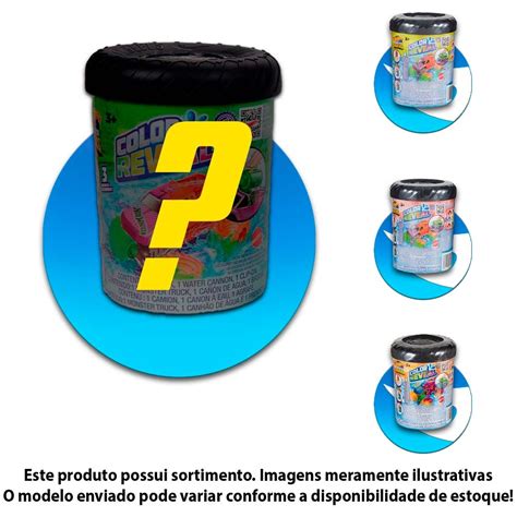Carrinho Surpresa Hot Wheels Monster Trucks Color Reveal Mattel Em Promo O Na Americanas