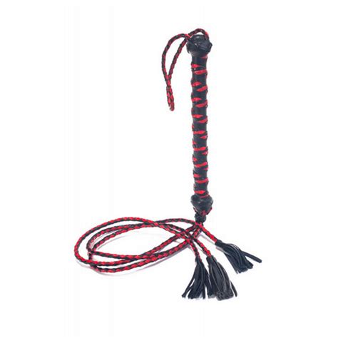 Devil Sticks Three Tail Tassel Flogger 76 Cm Sex Shop Fortuna
