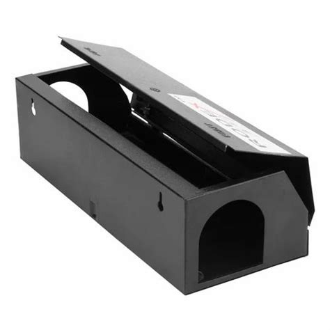 Ms Black Rodex Classic Heavy Duty Rodent Bait Box For Home At ₹ 250