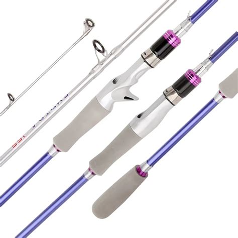 Canna Da Pesca Ultraleggera Di Alta Qualit Spinning Casting Sezioni