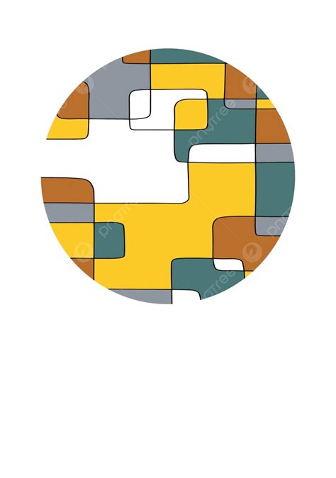 Abstract Geometric Background Hand Shape Vector Vector Hand Shape