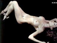 Naked Mora Godoy In Playboy Magazine Argentina