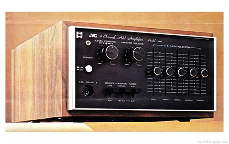 JVC 5100 - Manual - 4 Channel ADD Amplifier - HiFi Engine