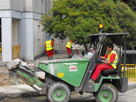 Inícianse as obras de humanización das vivendas residenciais do