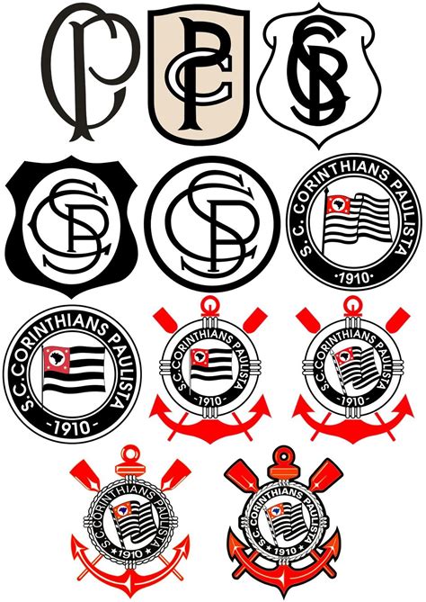 Desenho Do Corinthians Facil - 10
