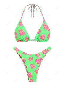 Halter Bikini Sale Online ZAFUL