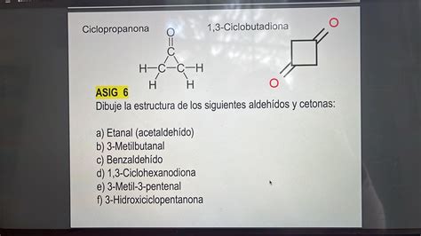 [Solved] Draw the structure of the following aldehydes and ketones: a ...