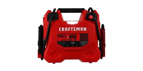 Craftsman Jump Starter 1000 Peak Amp