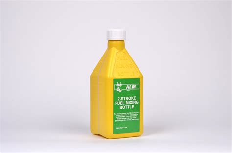 2 Stroke Fuel Mixing Bottle 38 X 45 11mm 30cm Uk Garden