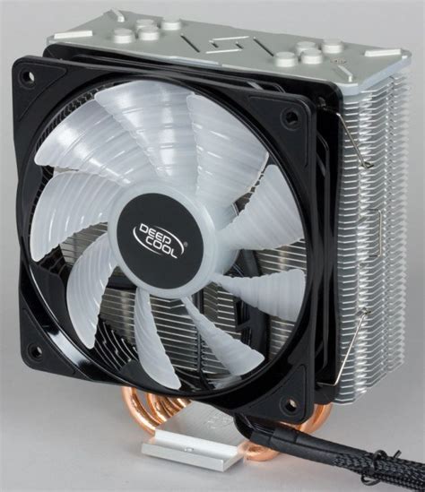 Обзор процессорного кулера Deepcool Gammaxx GT с RGB-подсветкой