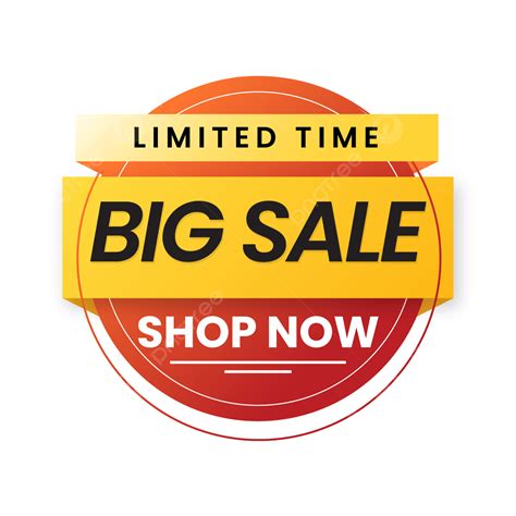 Big Sale Banner Vector Design Images Big Sale Banner Shop Now