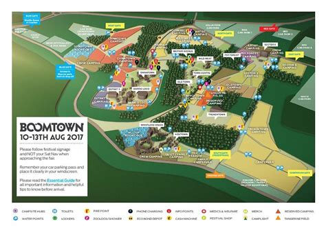 Boomtown Map 2017 Rboomtownfestival