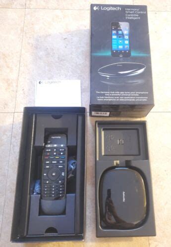 Logitech Harmony Companion All In One Remote Control Smart Hub O R0004