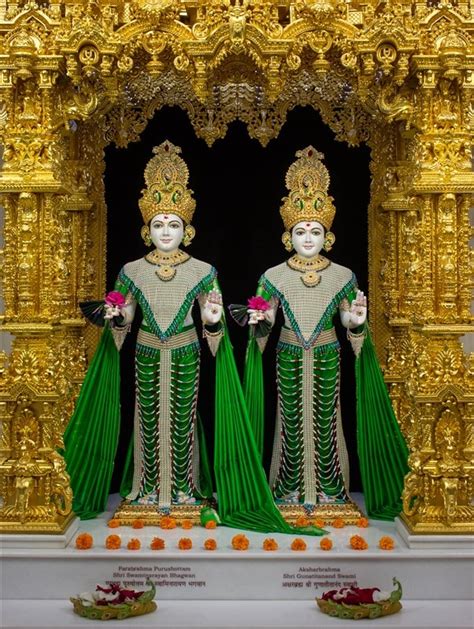 Live Darshan of God Shri Swaminarayan Temple Robbinsville, New Jersey