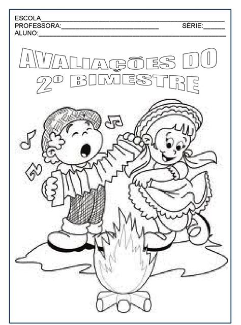 Capas De Prova Junina - 5