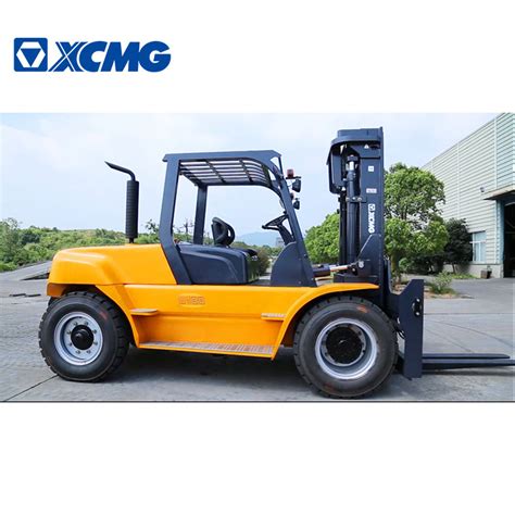 Xcmg Official 5ton Fork Lift Fd50t China New Diesel Fork Lift Machine For Sale China Forklifts