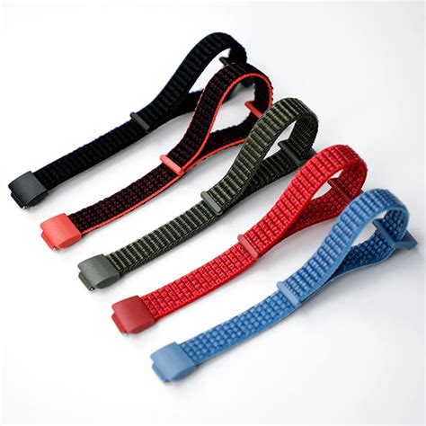 Nylone браслет ремешок для Fitbit Inspire HR Band трекер фитнес ...