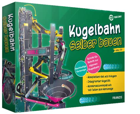 Franzis 67173-8 Marble Run! - Build Your Own Marble Run