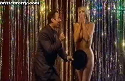 Naked Helen Latham In Grease Monkeys