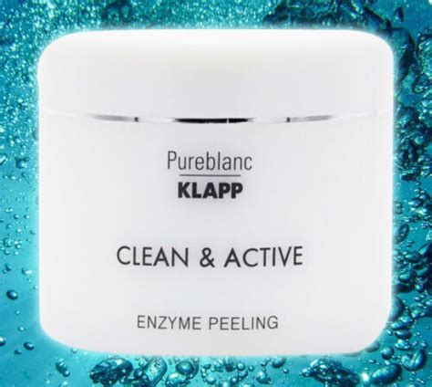 KLAPP Clean and Active Enzyme Peeling 250ml | eBay
