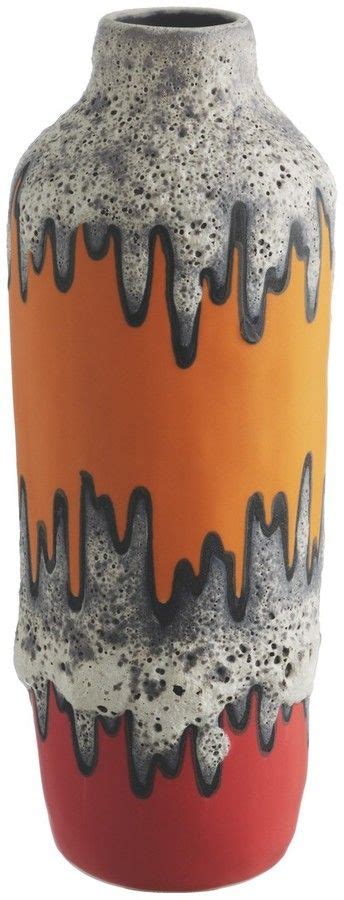 Volcano Reactive Glaze Ceramic Vase Glaze Ceramics Ceramic Vase Vase