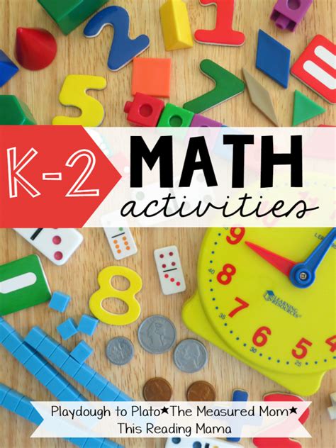 FREE K-2 Math Activities - This Reading Mama