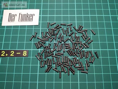 винт М2,2х8 Torx для крепления сменных пластин купить в Москве цена 12 ...