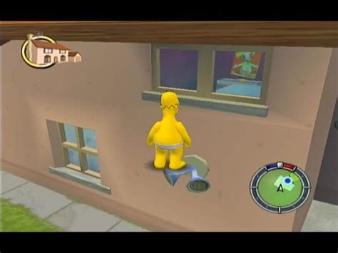 The Simpson Hit Run Part The Rise Of Naked Homer YouTube