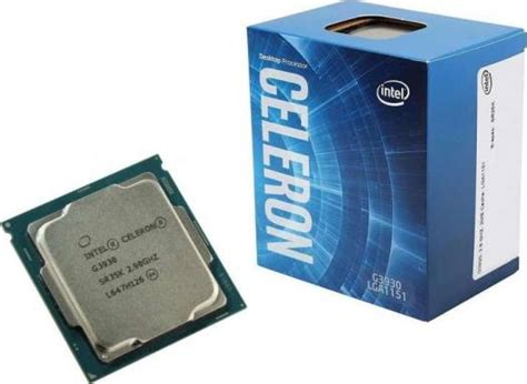 Intel Intel Celeron G3930 2M Cache, 2.90 GHz, LGA 1151 Dual Core ...