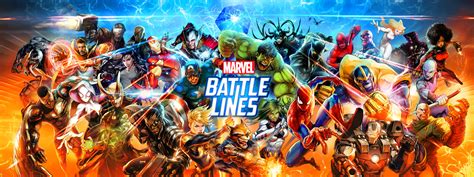 Marvel Battle Lines Launches Today The Geekiary