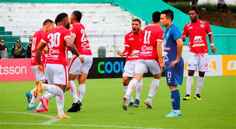 Liga 1 Unión Comercio Vs Alianza Atlético Anotan 4 Goles En 7 Minutos