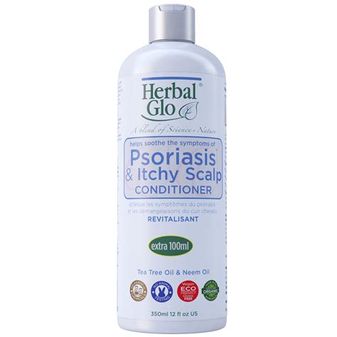 Psoriasis And Itchy Scalp Conditioner Herbal Glo
