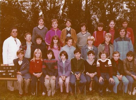 Photo De Classe 6ème De 1981 Collège Copains Davant