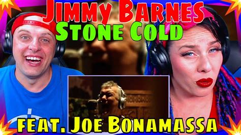 First Time Hearing Stone Cold By Jimmy Barnes Feat Joe Bonamassa The