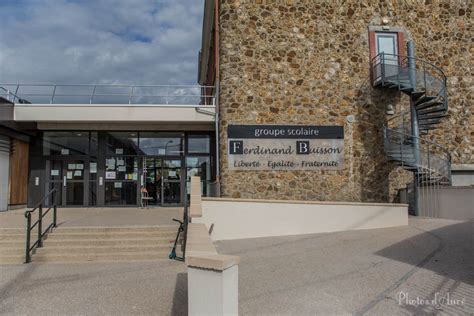 Inauguration De L école Ferdinand Buisson La Ville De Sainte