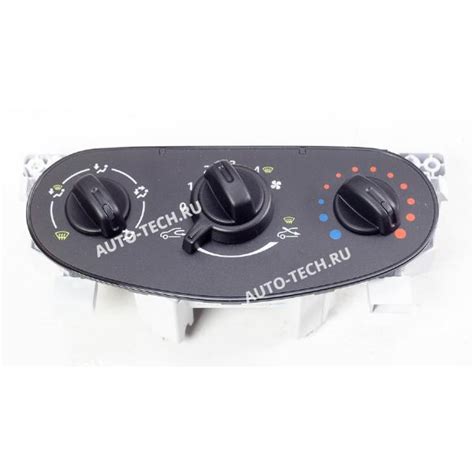 Панель управления вентиляцией и отоплением LADA Largus/Лада Ларгус ...