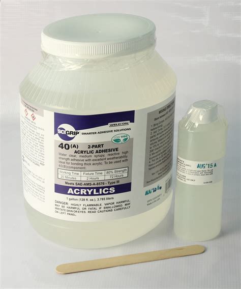 40 (A) 2-PART ACRYLIC ADHESIVE - Gavrieli