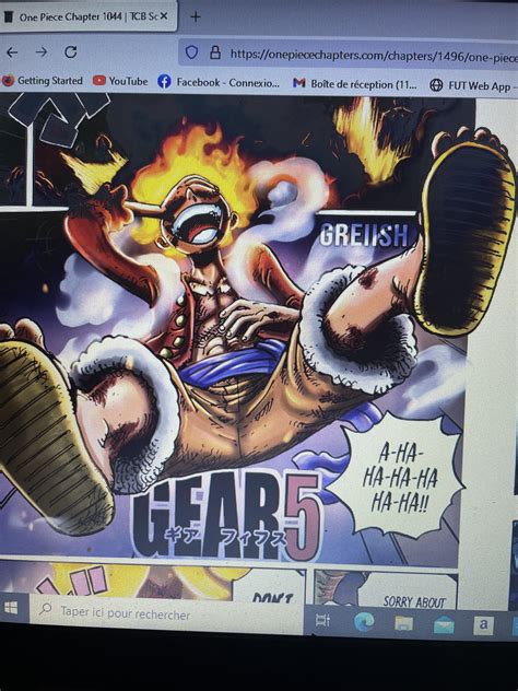 Has anyone made a wallpaper out of this? ( chapter 1044 spoiler) : r