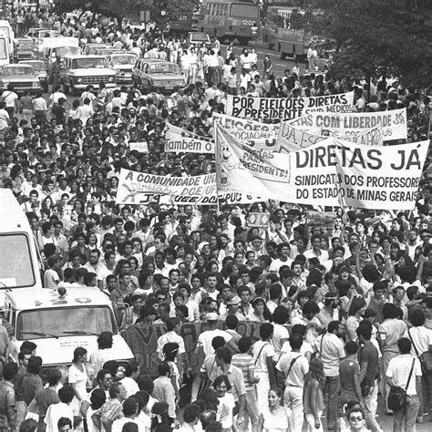 Diretas Ja O Que Foi - Diretas Já, o que foi? Contexto histórico, líderes e mudanças políticas