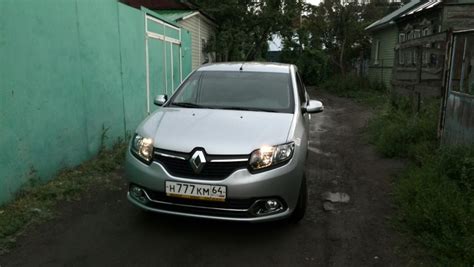 Тонировка "Чёрное зеркало" на Logan — Renault Logan (2G), 1,6 л, 2015 ...