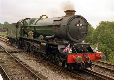 GWR: 6024 'King Edward I' 'King' Class 4-6-0 Mid Hants Rai… | Flickr