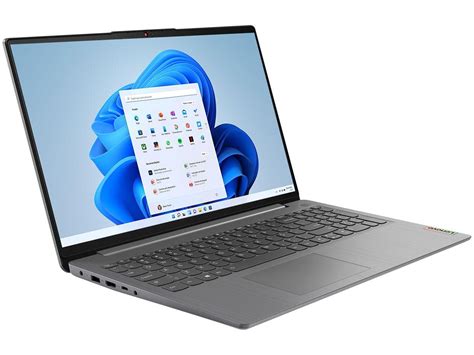 Notebook Lenovo Ideapad - Notebook Lenovo IdeaPad 3i Intel Core i5 8GB 256GB SSD 15,6” Full HD ...